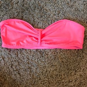 Pink Spandex Bandeau